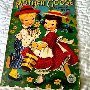 1948 Mother Goose Picture Book by Gartrell